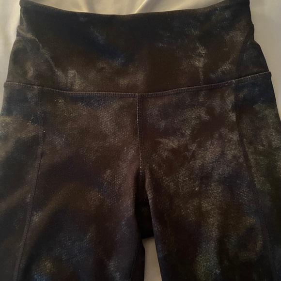Free People High Waist Tie Dye Leggings - Picture 2 of 3